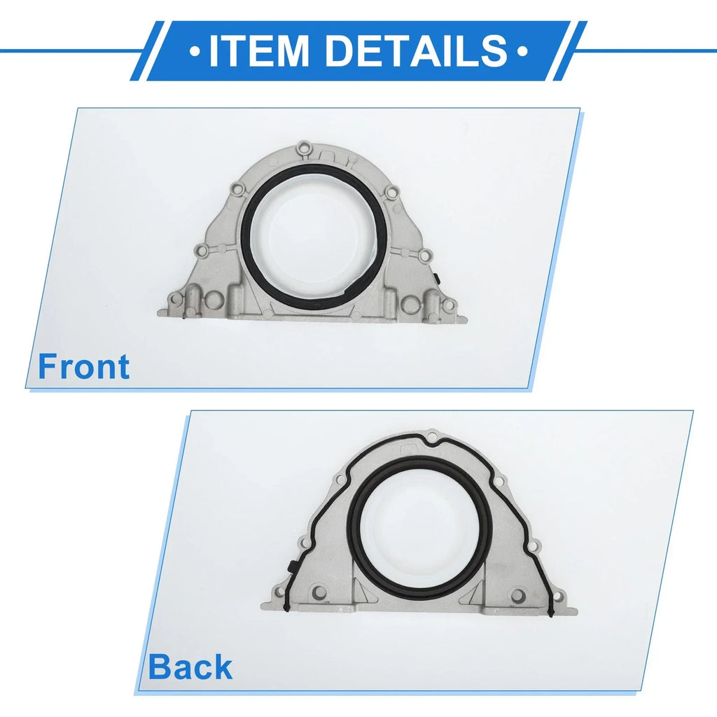 1 Pc Rear Crankshaft Oil Seal with Flange for BMW X5 550i (2007-2013)