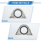 1 Pc Rear Crankshaft Oil Seal with Flange for BMW X5 550i (2007-2013)