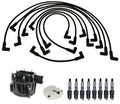 ACDelco Ignition Kit for Chevy K10 V8 5.7 (1970–1987) - Rotor, Cap, Wires, Plugs