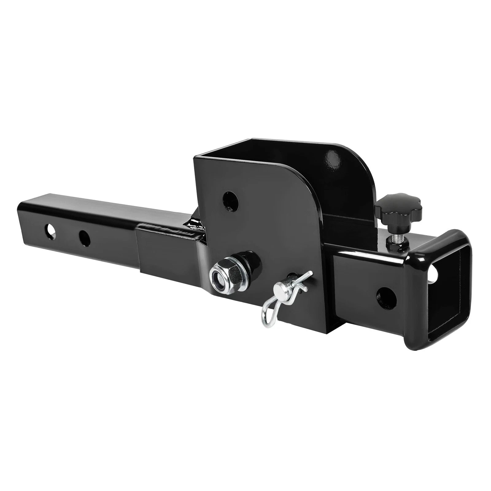 2" Trailer Hitch Mount Shank Tow Adapter for Cargo Wheelchair Carrier (500LBS)