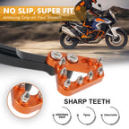 Billet Rear Brake Pedal Lever with Plate for KTM 1290 Super Adventure (2013–2020)