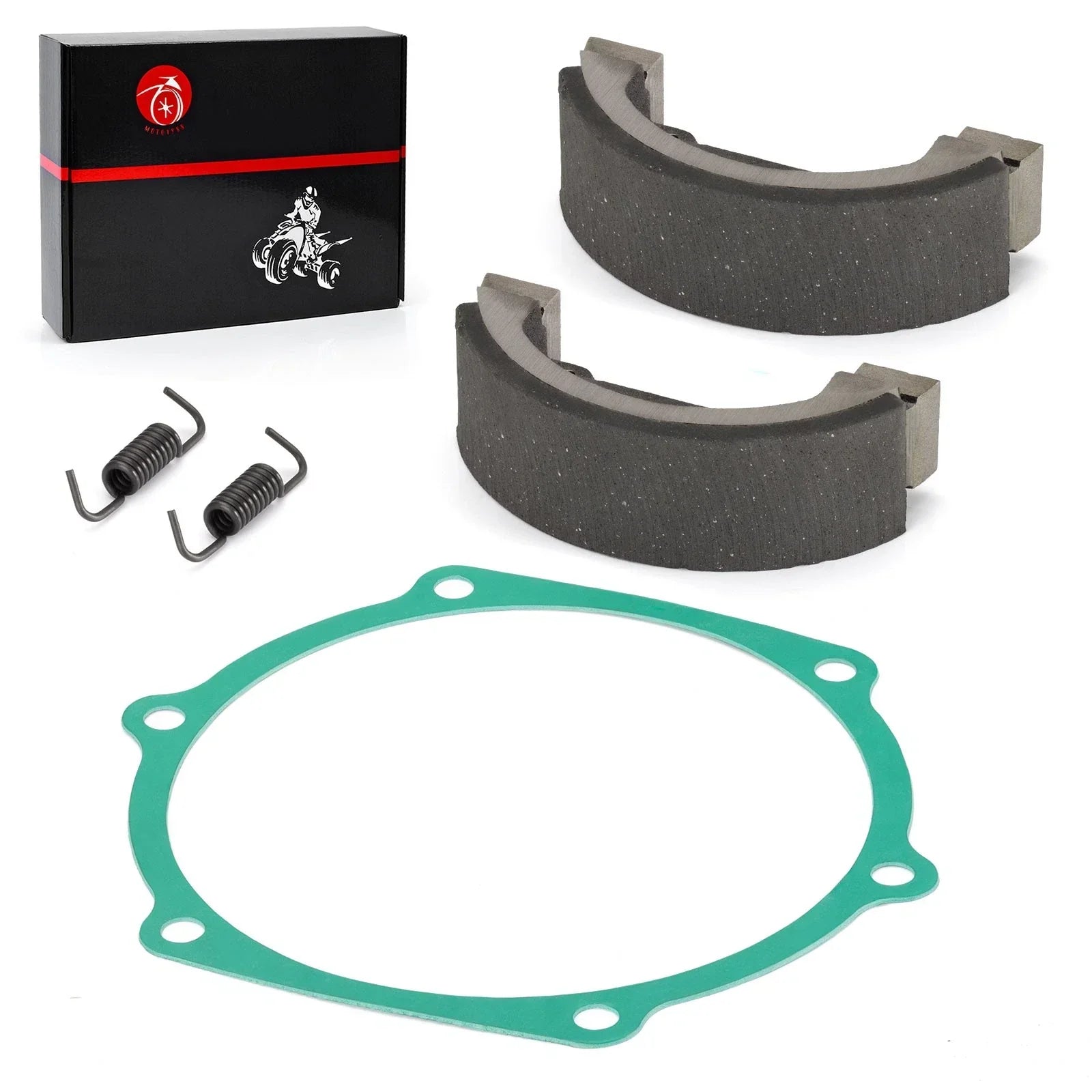Brake Shoes Gasket Springs for John Deere 750 770 790 3005 Tractor (1963-1979)