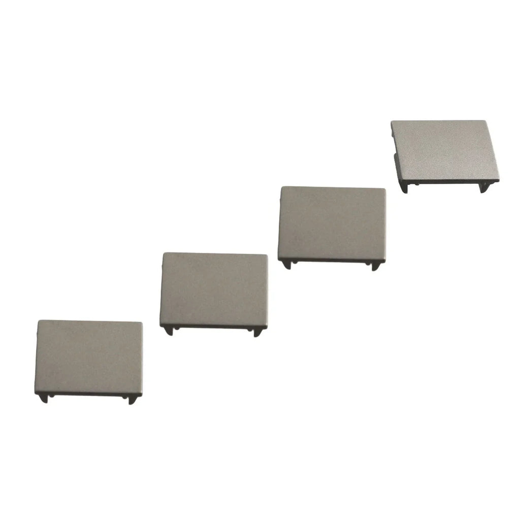 4Pcs Door Panel Cover-Plug for BMW 7 Series E65/E66 745i Grey (2002-2008)