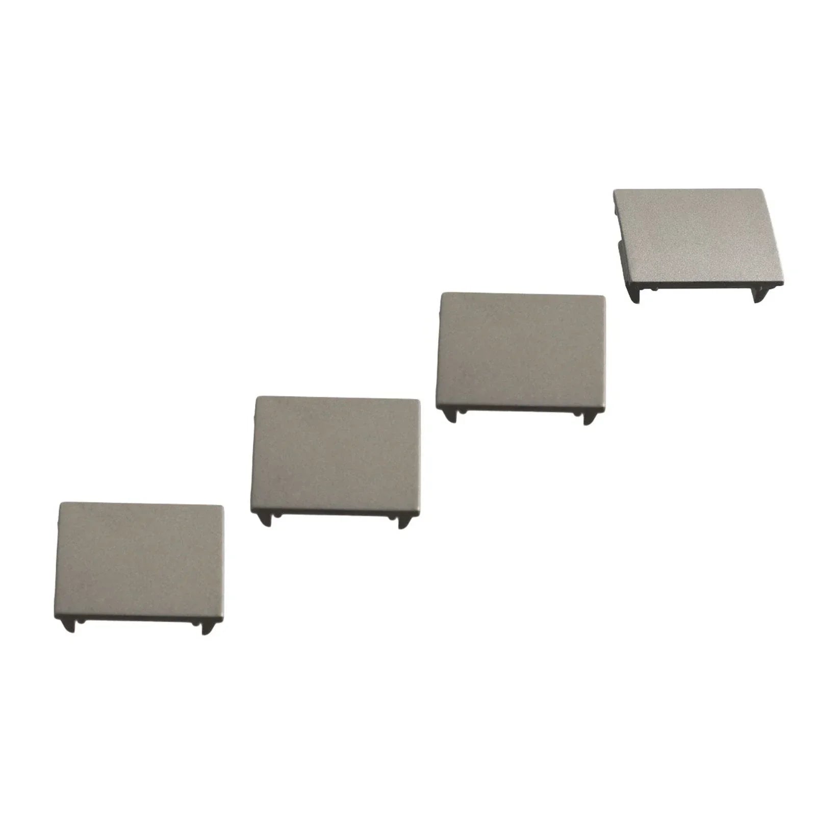4Pcs Door Panel Cover-Plug for BMW 7 Series E65/E66 745i Grey (2002-2008)