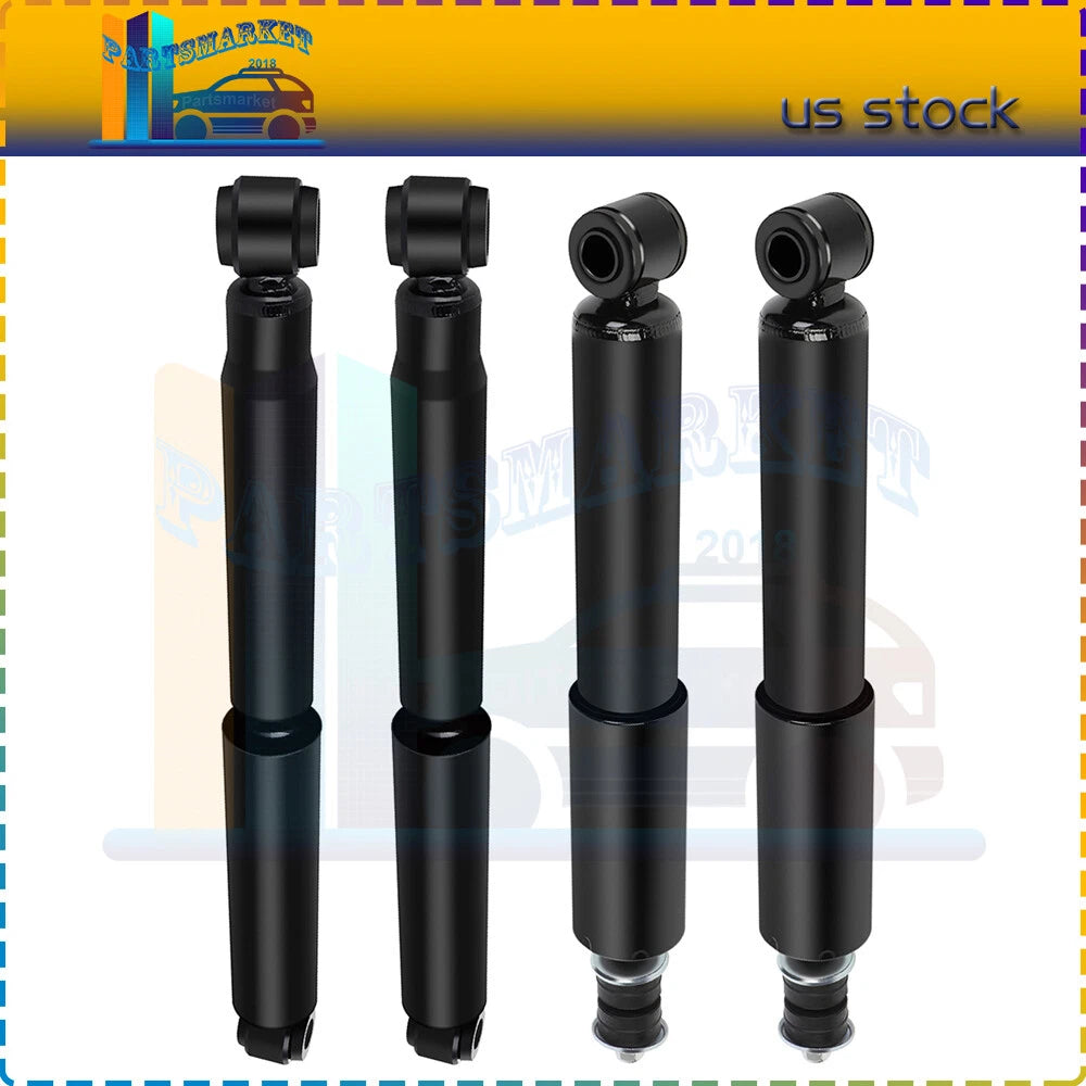 Full Set Shock Absorbers for Toyota 4Runner (1984–1989) & Pickup (1986–1995)