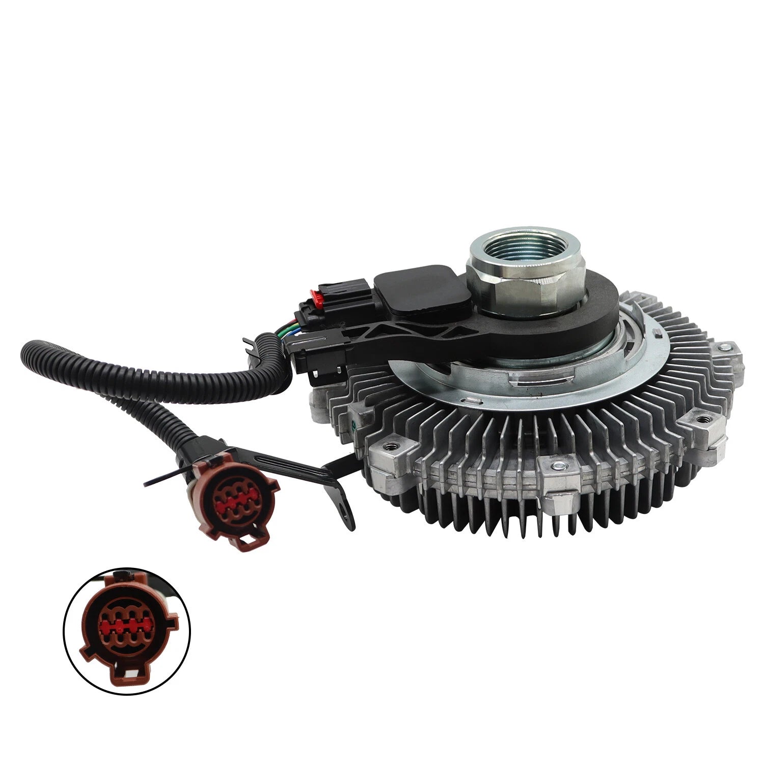 Electric Fan Clutch for Ford F150, Expedition, Lincoln Navigator, Mark LT (2007–2008)