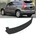 Rear Roof Spoiler Wing for Honda CR-V (2007–2011) Black ABS