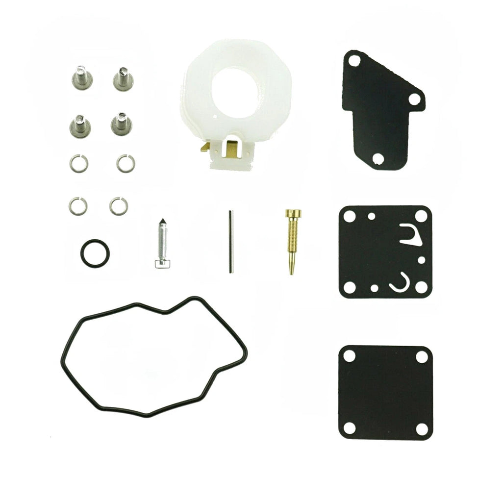 Carburetor Repair Kit for Yamaha 2 Stroke 4HP 5HP Outboard (6E3-W0093-00)