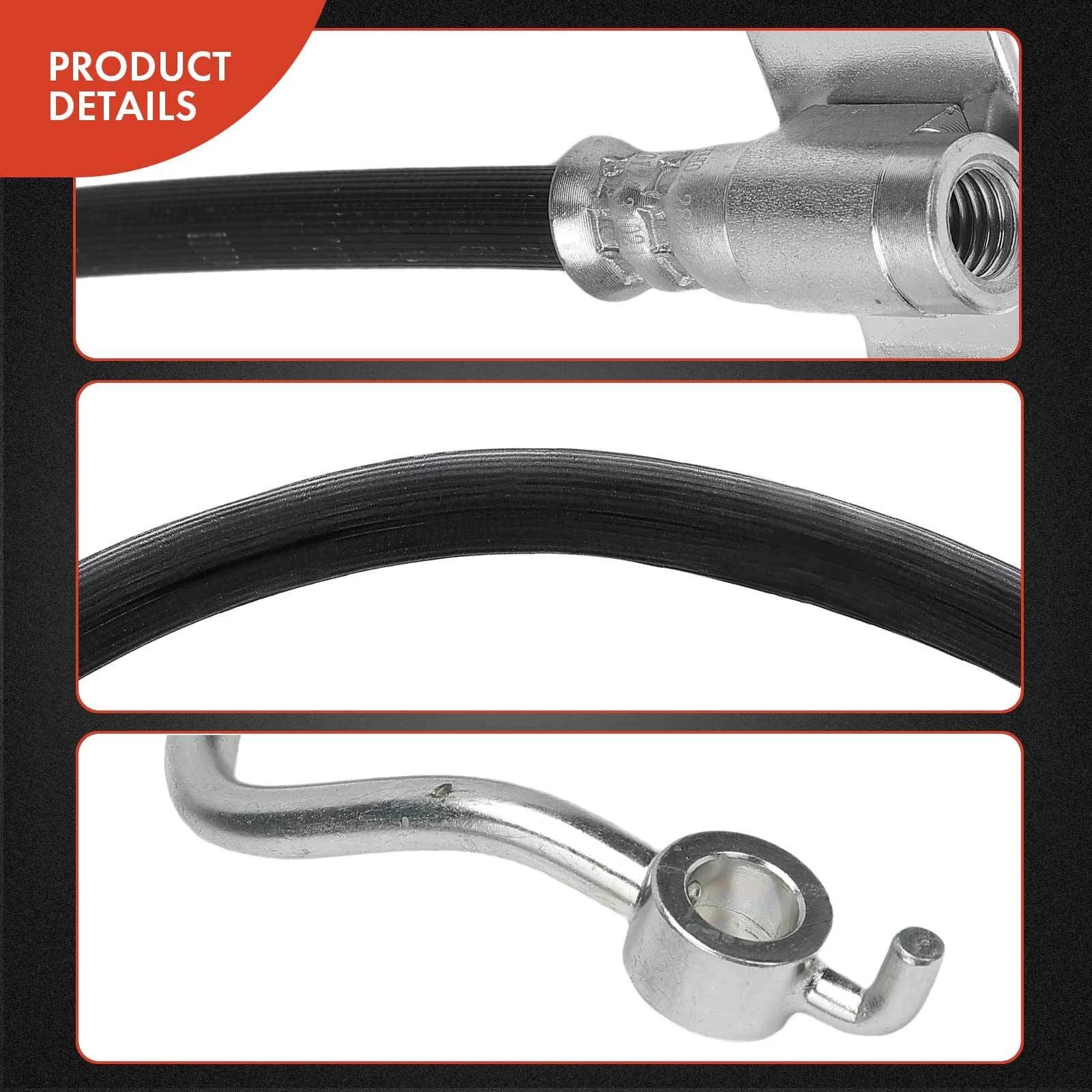 Rear Brake Hydraulic Hose for Ford F-150 (2021–2024)
