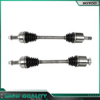 2X Front CV Axle Assembly for Honda Odyssey (2007–2010) Ridgeline (2006–2014)