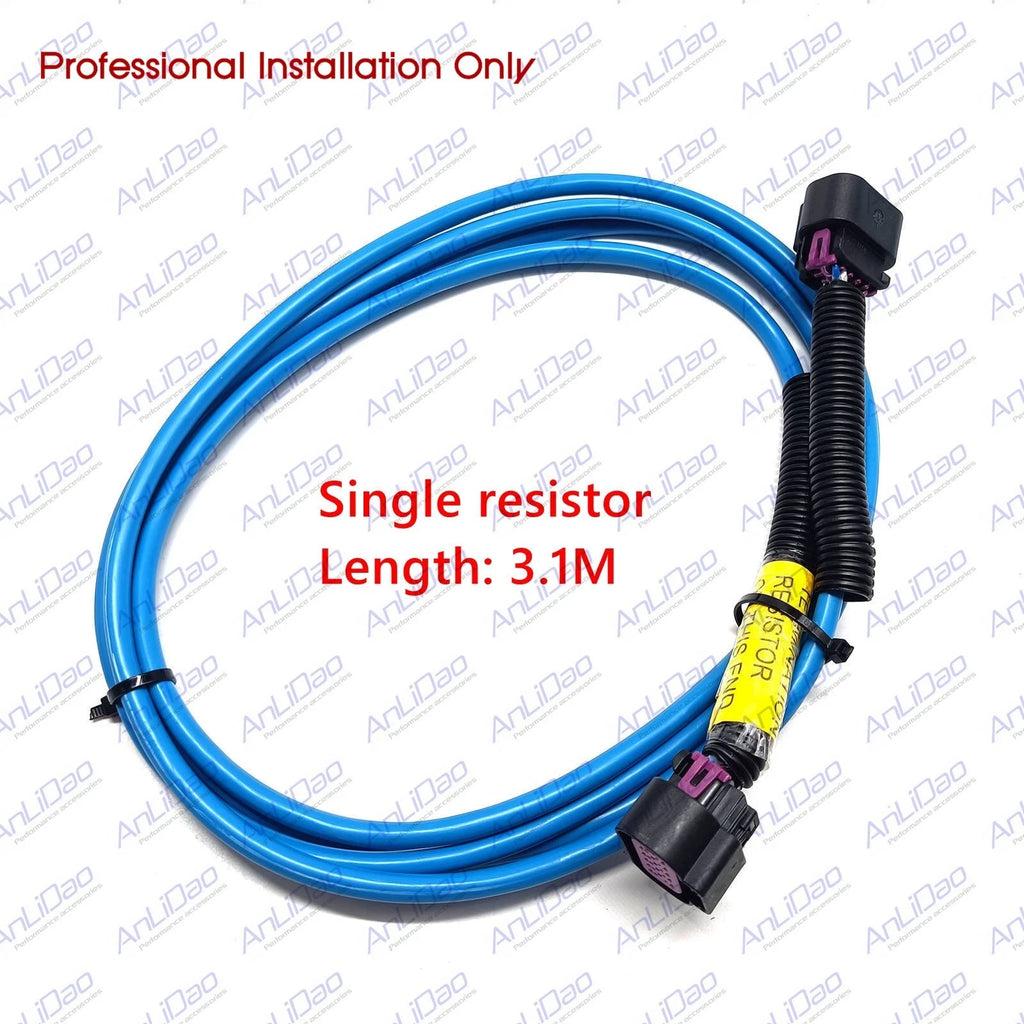 Single Resistor CAN Data Harness for Mercury Marine (1984–Present) 84-879981T10