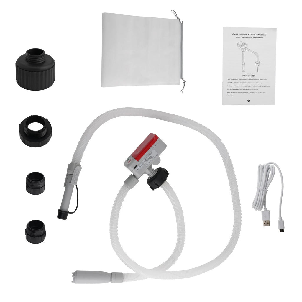 Battery Powered Fuel Transfer Pump for 2006 TRFA01-XL (2006)