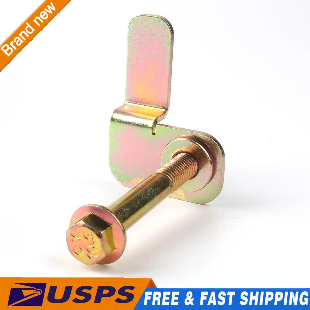 Front Track Bar Bolt and Flag Nut Retainer for Jeep Cherokee XJ (1984–2001)