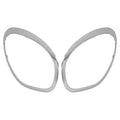 Set of 2 Headlight Bezel Trim for Mini Cooper Countryman Paceman (2011–2016)