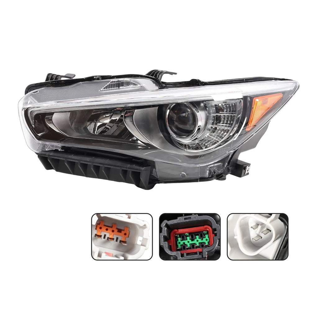 AFS Projector Headlight for Infiniti Q50 (2014–2022) LED Driver Side