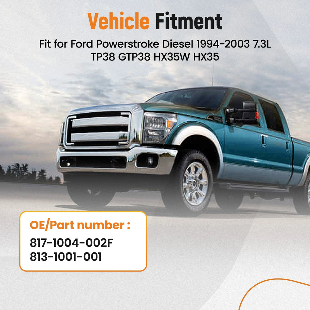Turbo Rebuild Kit for Ford 7.3L Powerstroke (1994–2003)