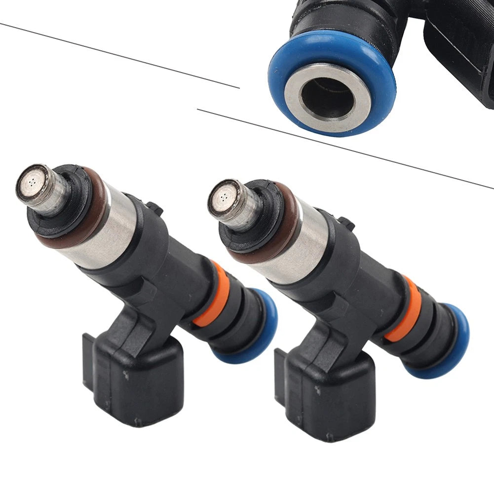 2X Fuel Injector 0280158197 for Polaris Ranger 800, RZR 800 (2011–2017)