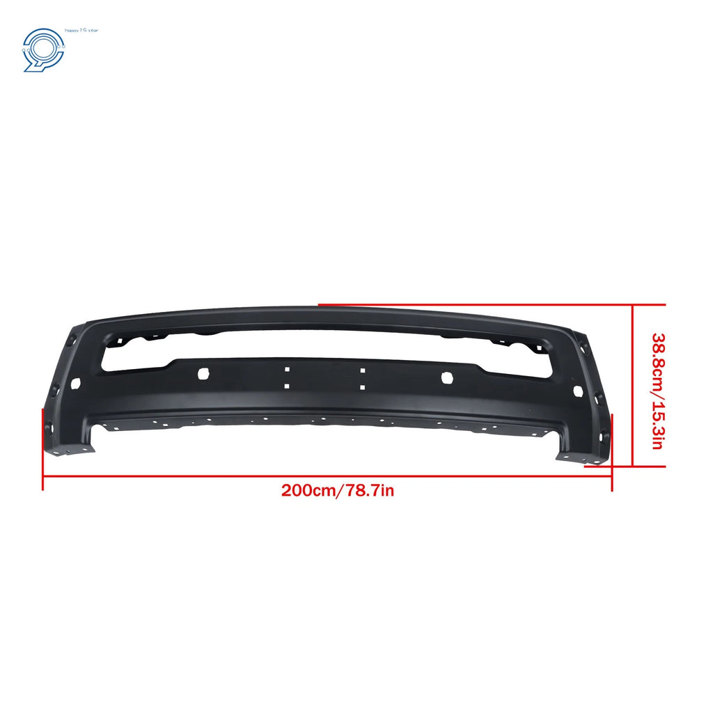 Front Bumper Face Bar for Dodge RAM 2500 3500 (2010-2018)