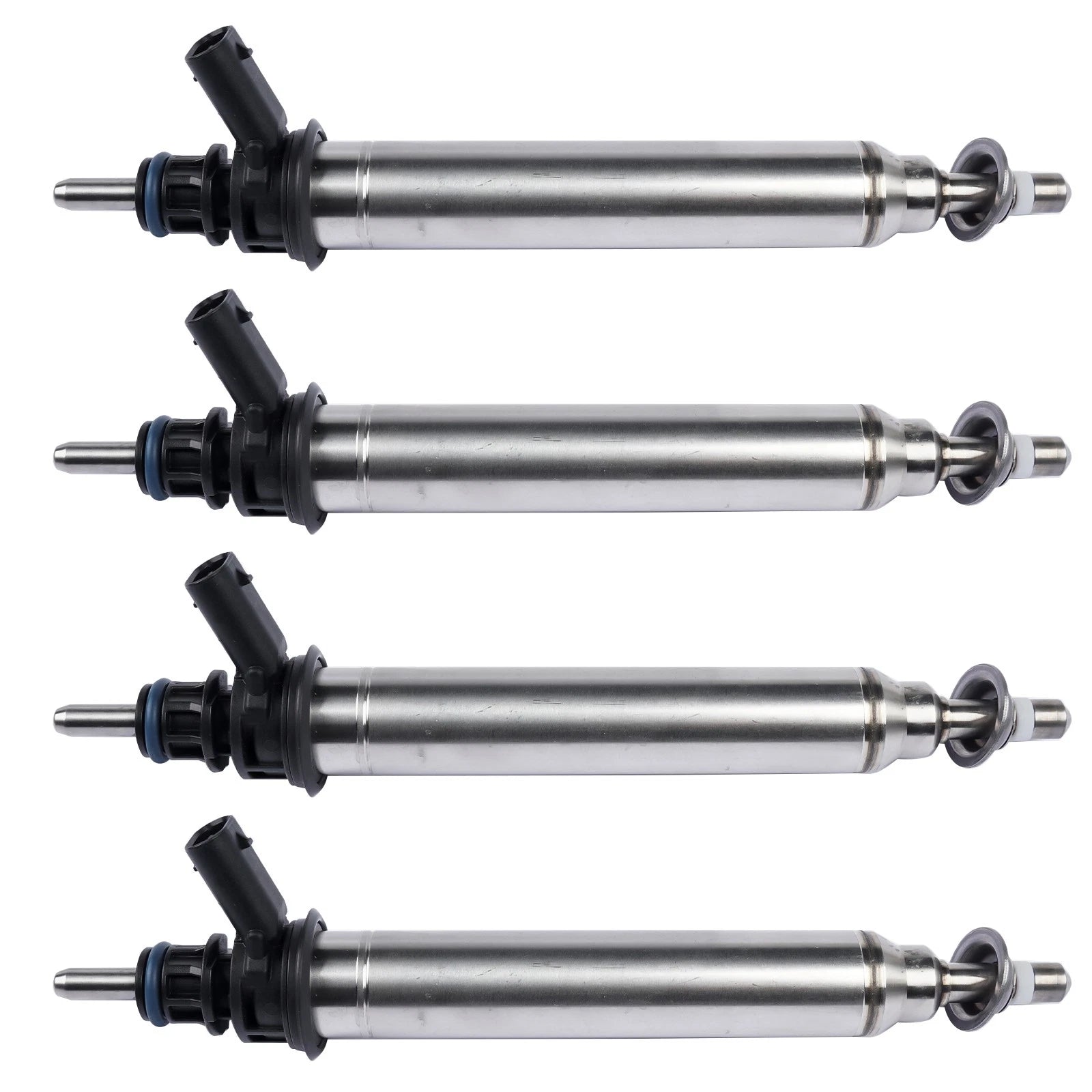 Set of 4 Fuel Injectors for Mercedes-Benz (2011–2017)
