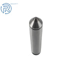 MT2 Carbide Tipped Lathe Center Morse Taper #2 60° Point 3-7/8'' Length
