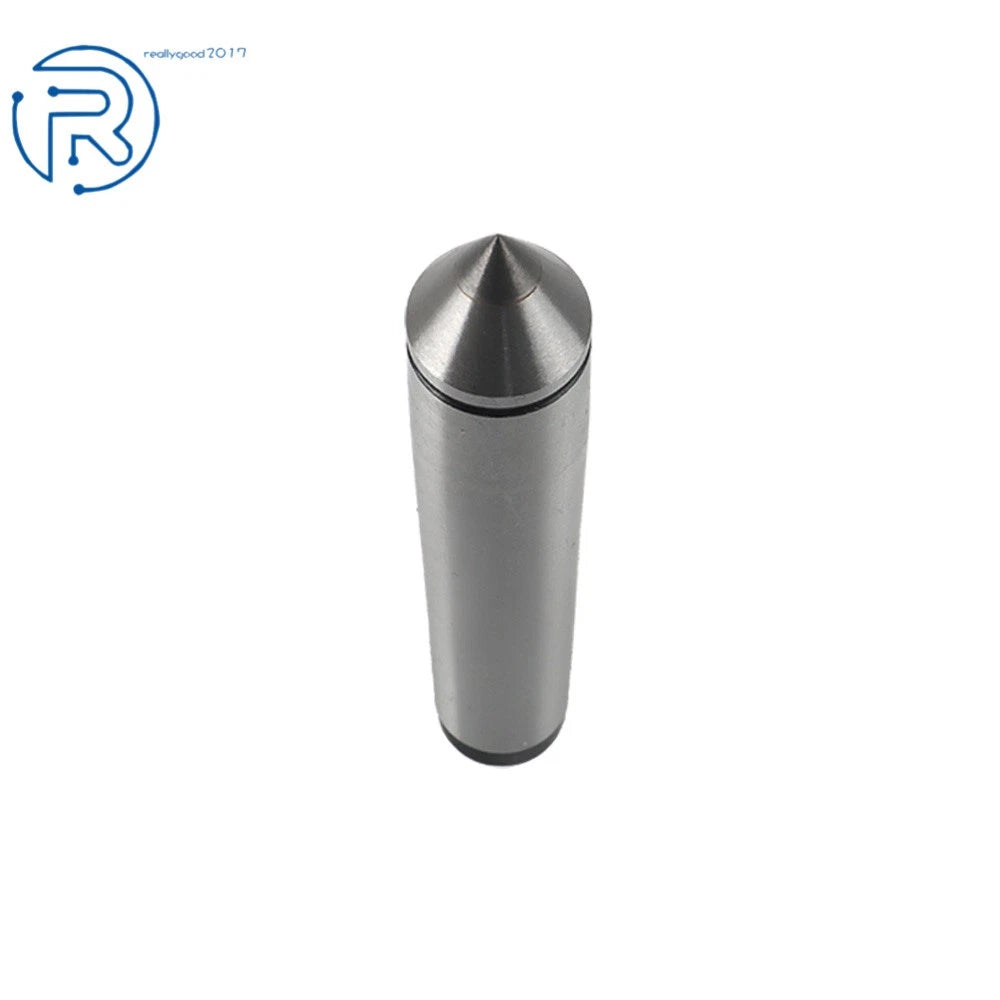 MT2 Carbide Tipped Lathe Center Morse Taper #2 60° Point 3-7/8'' Length