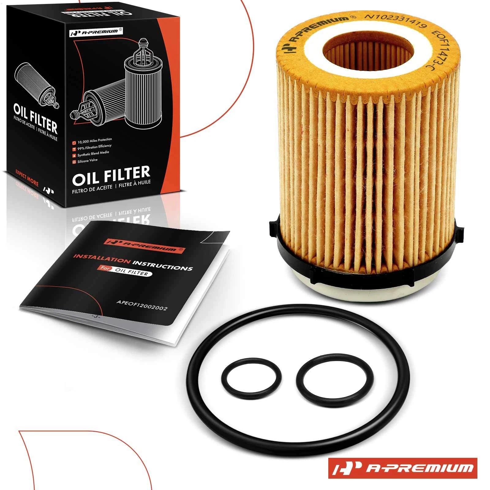 Engine Oil Filter for Mercedes-Benz C300 E300 E350 (2015–2023)