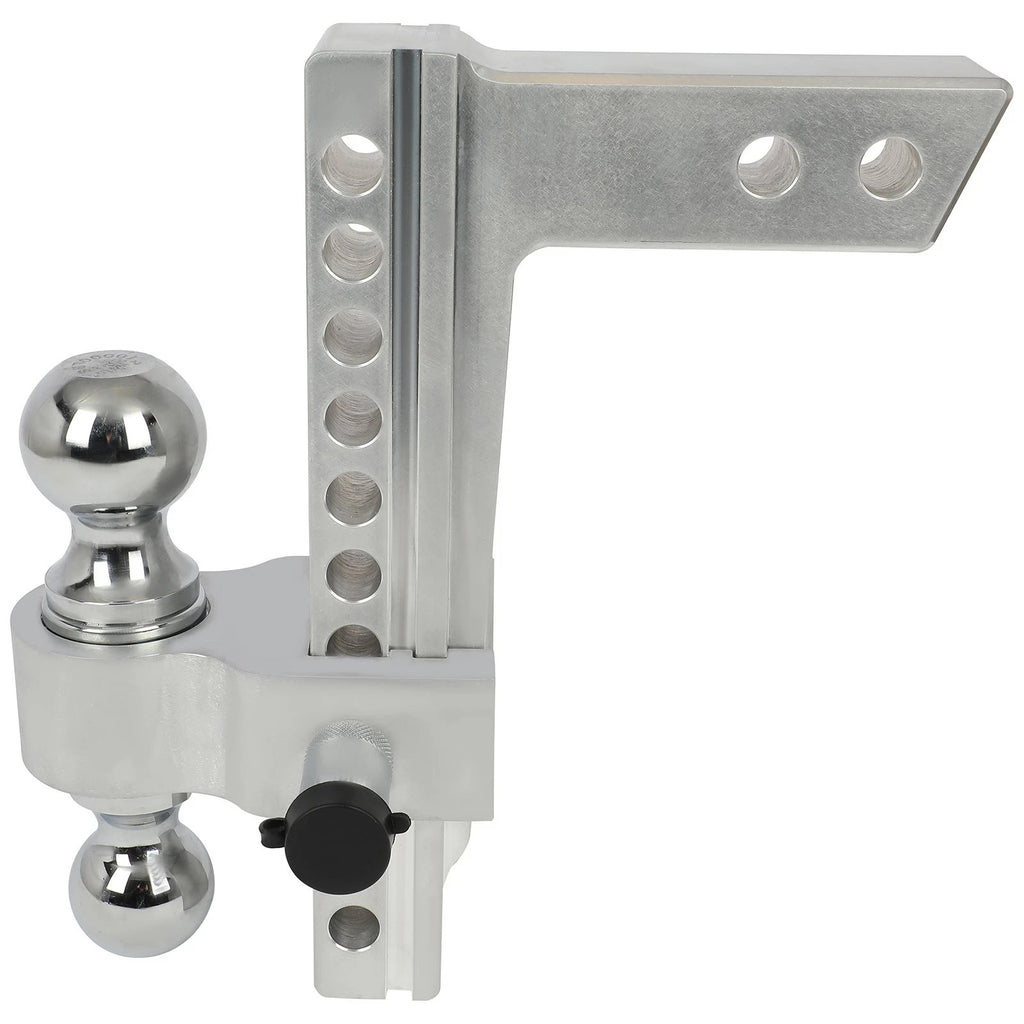 2" Receiver Dual Ball Mount for Adjustable Trailer Hitch (10" Drop/Rise)
