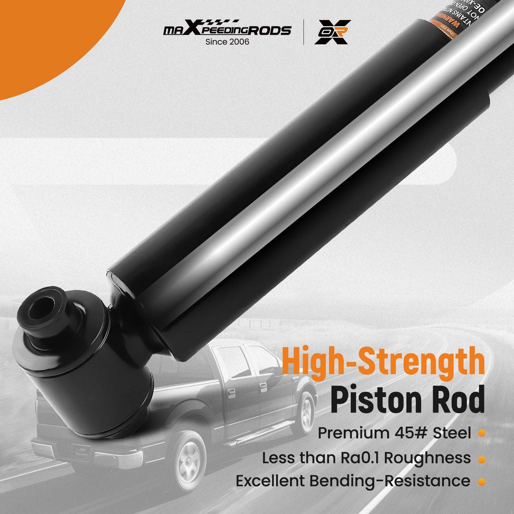 Pair of Rear Shock Struts for Nissan Sentra (2007–2012)