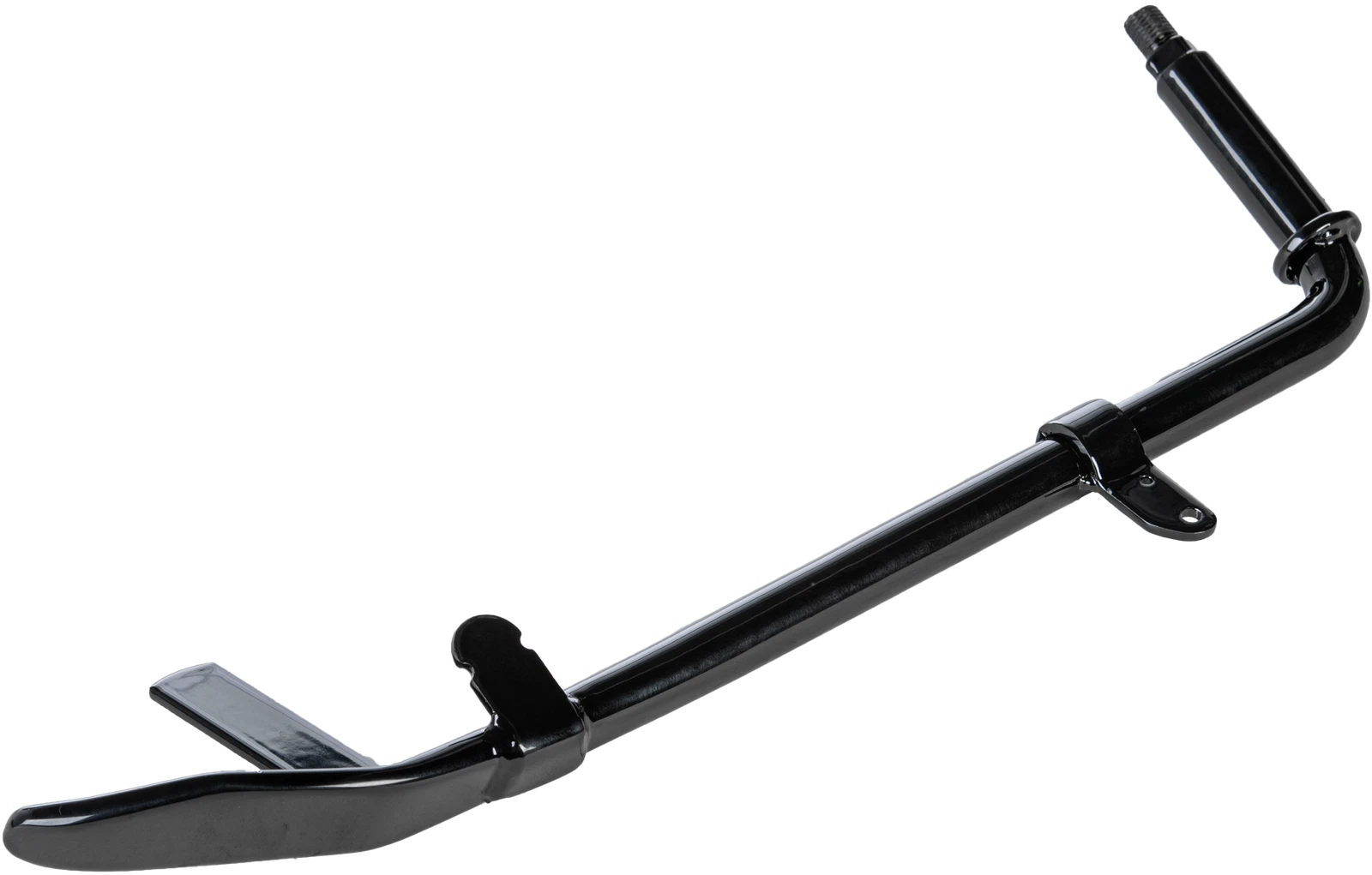 10-Inch Black Kickstand for Harley Davidson FLHR & FLHTC (1999–2006)