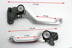 Pivot Brake Clutch Lever for Yamaha WR250F WR450F (2012–2015)
