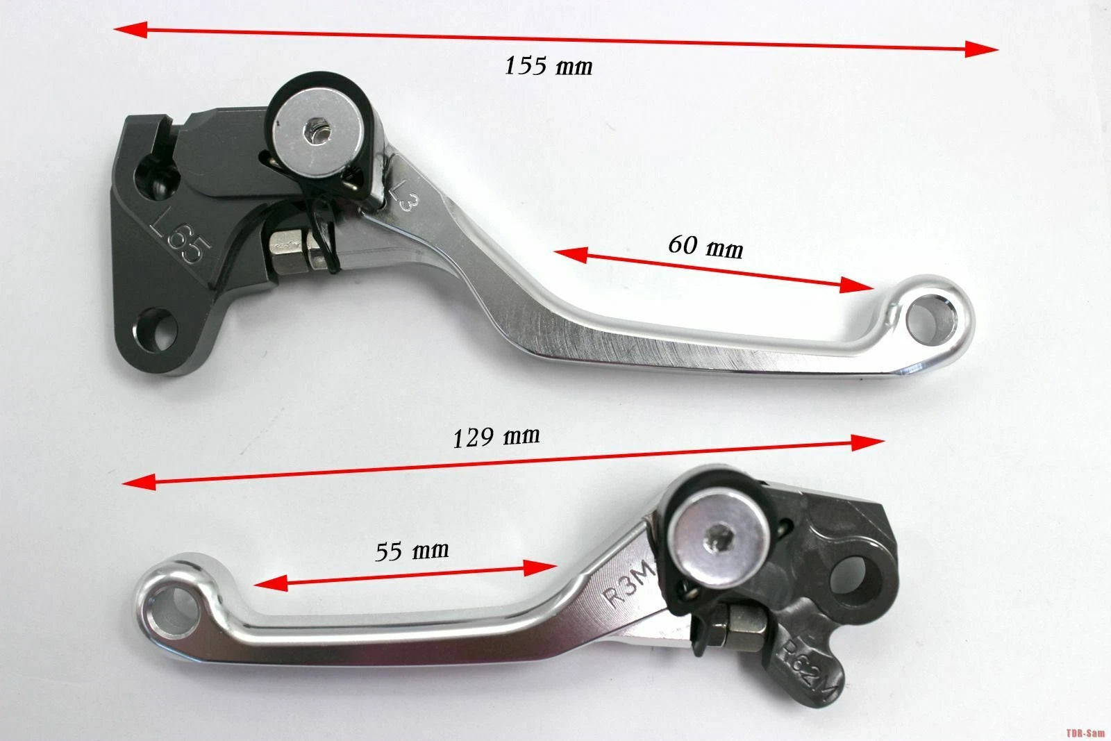 Pivot Brake Clutch Lever for Yamaha WR250F WR450F (2012–2015)