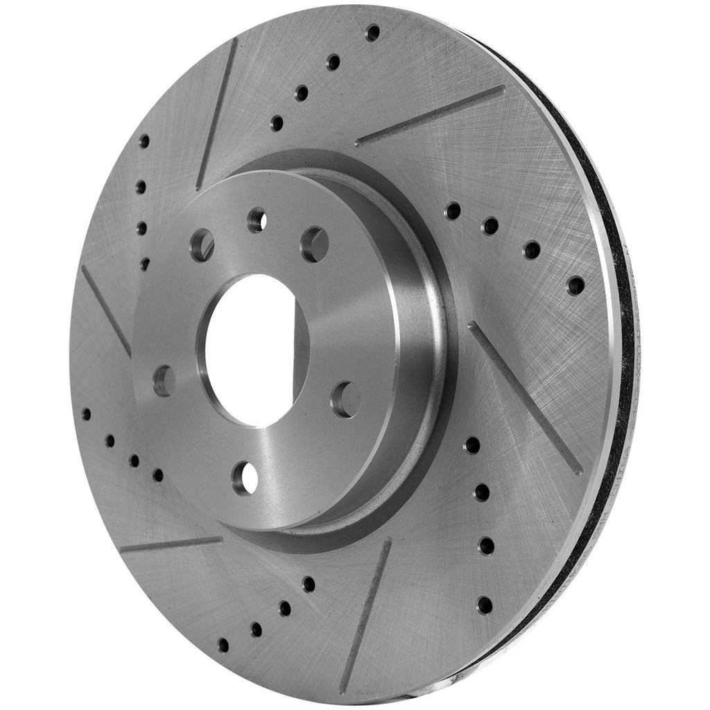 Set of 4 Brake Disc Rotors for Ford Fusion Lincoln MKZ (2013–2016)