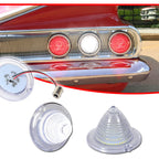 2X Clear LED Backup Lights for 1960–1961 Impala Bel Air Biscayne El Camino