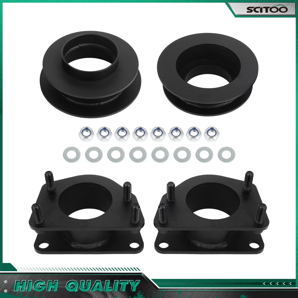 Set of 4 Lift 2.5" Front 2" Rear Steel Leveling Kit for Jeep Liberty (2002–2007)