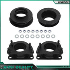 Set of 4 Lift 2.5" Front 2" Rear Steel Leveling Kit for Jeep Liberty (2002–2007)