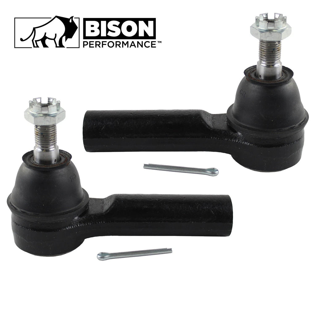 2pc Outer Steering Tie Rod End for Ford Escape, Tribute, Mariner (2001–2012)