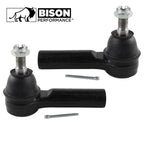 2pc Outer Steering Tie Rod End for Ford Escape, Tribute, Mariner (2001–2012)