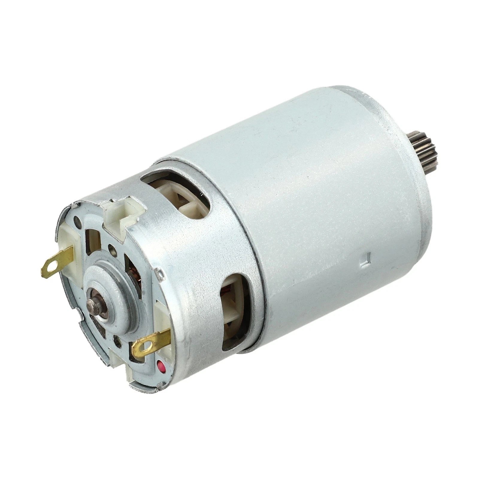 21V DC Motor RS550 28000RPM 14 Teeth Gear for Chain Saw (Compatible Models)