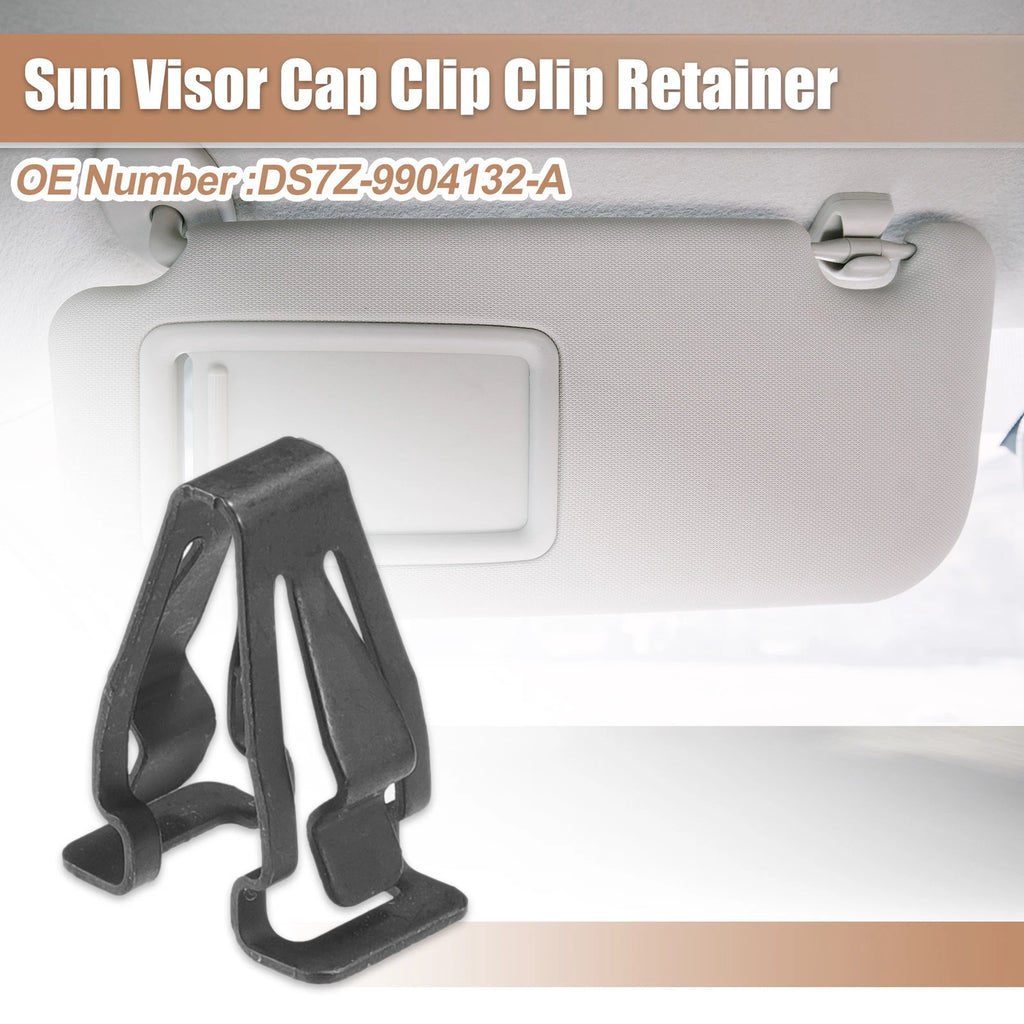 Sun Visor Cap Clip Retainer No.DS7Z-9904132-A for Ford Transit (2014–2023)