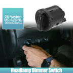 Headlight Dimmer Switch for Dodge Durango (2004-2009)