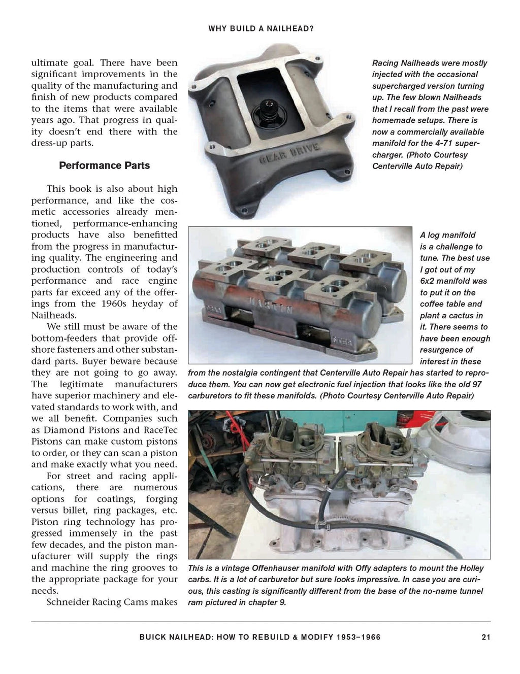 Rebuilding & Modifying Buick Nailhead Engines for Buick (1953-1966)