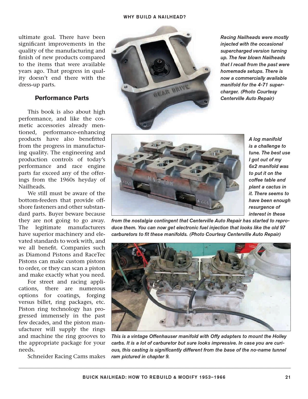 Rebuilding & Modifying Buick Nailhead Engines for Buick (1953-1966)