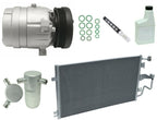 AC Compressor Kit Replacement with Condenser for Ford Ranger (2006–2011)