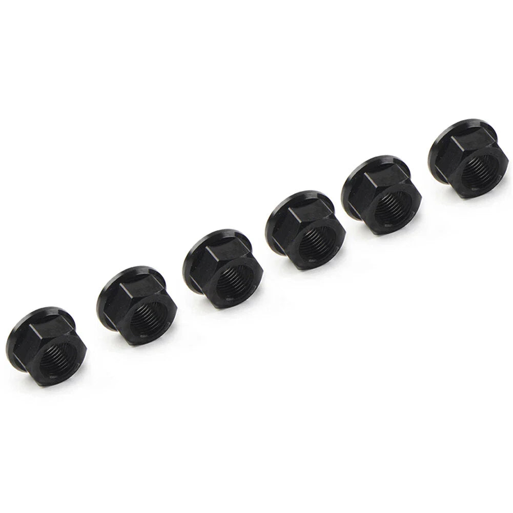 CNC M10 x 1.0 Rear Sprocket Nuts for Ducati Streetfighter Panigale V4 (2018-2023)