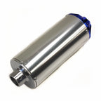 28mm Blue Exhaust Muffler Clamp for Pit Pro Quad Dirt Bike ATV (90–140cc)