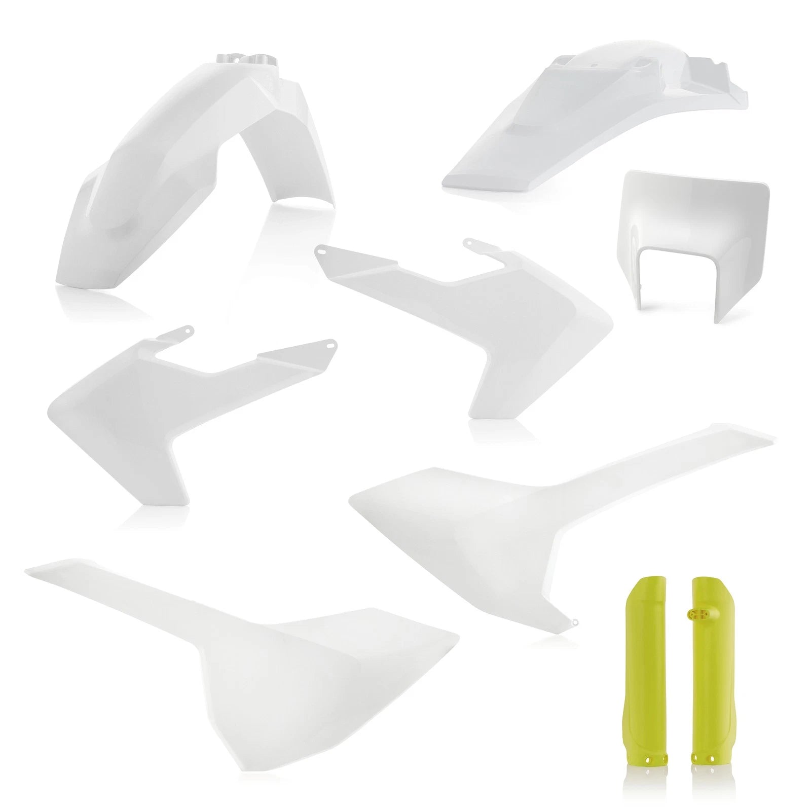Acerbis Full Plastic Kit for Husqvarna TE FE (2017–2018)