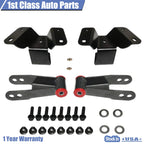Set of 4 Drop Lowering Shackles for Ford F150 F100 (1973–1996)