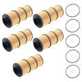 Set of 5 Oil Filters for Freightliner 122SD (2020–2022) A4711800009 A4711800209