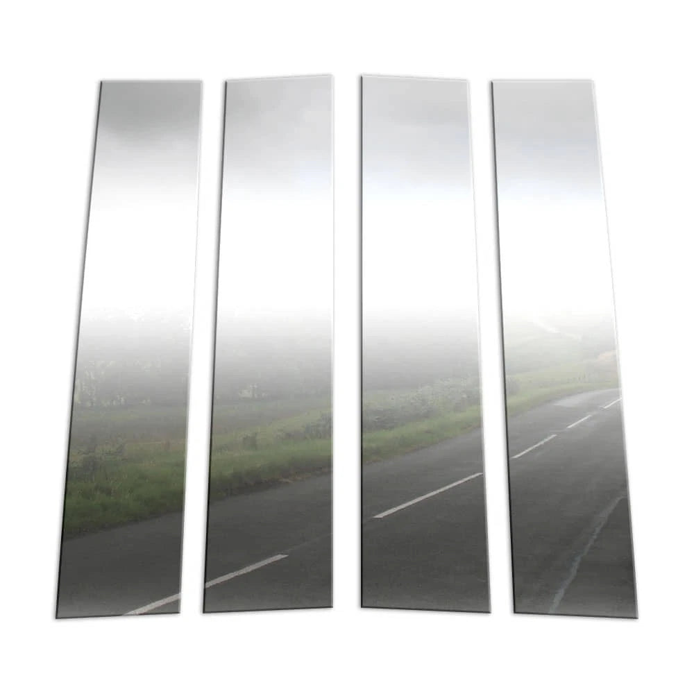 Pillar Post Covers for 2015-2020 Chevy Suburban (Stainless Steel 4pc)