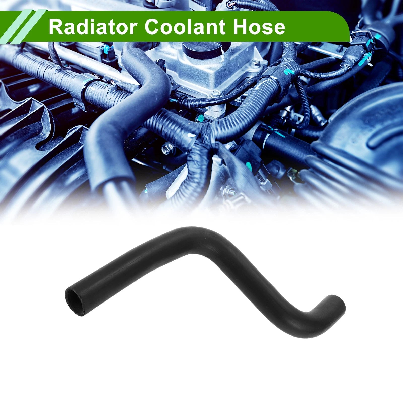 Radiator Coolant Hose for Toyota Highlander 2008–2013 (3.5L) No. 1657131230 Rubber
